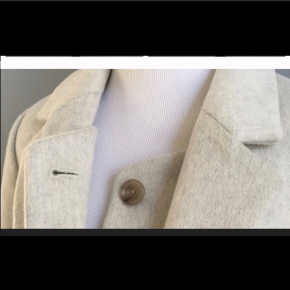 SOLD NWOT J. Crew peacoat wool Nello Gori Sz 0 - Picture 3 of 5